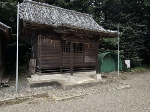 合祀社参拝