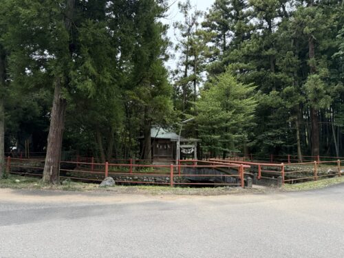 明るくなった水神社