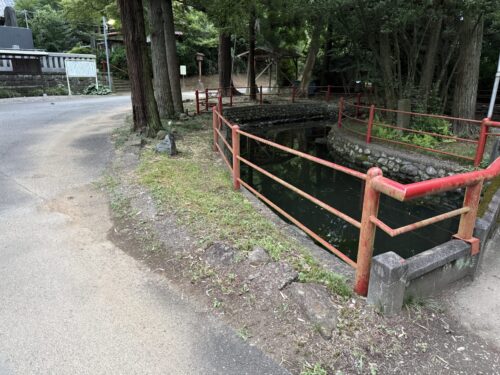 手入れされた景色