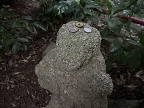 水神社感謝のお参り
