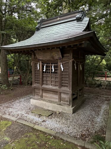 水神社でお参り