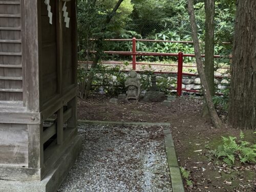 水神社裏手のお参り2