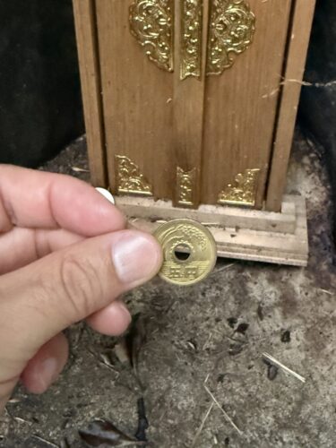 心を込めて参拝