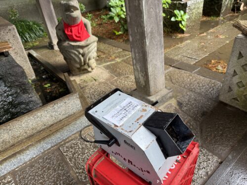 シャボン玉発生装置