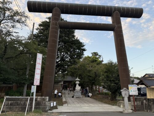 大宝八幡宮 境内の様子