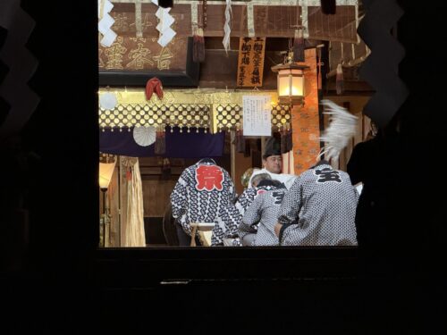神事の様子2