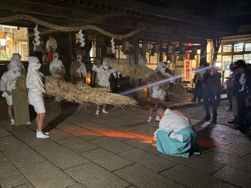 炎の点火