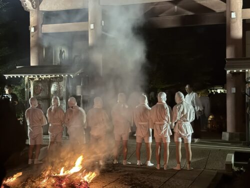 神職さんのお話し