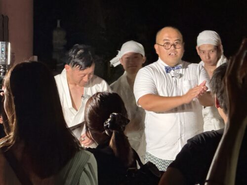 オスペンギンの山中さんとでれすけさん