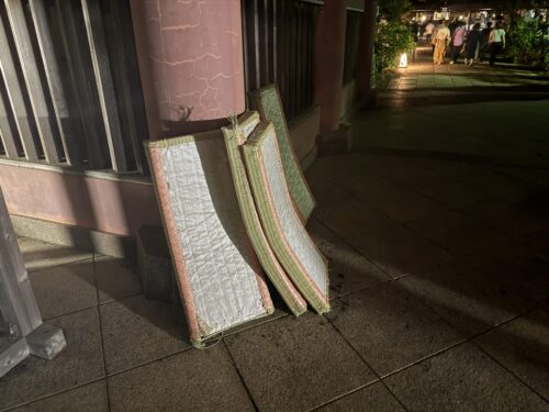 頑張った畳たち
