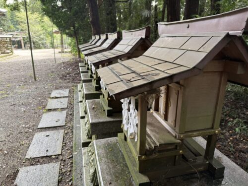 安房神社 摂社末社
