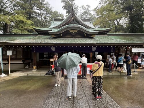一言主神社 拝殿