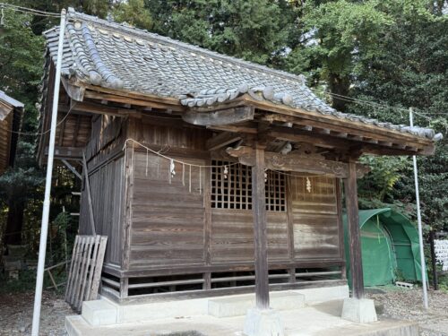 合祀社の参拝